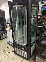 Вертикальная кондитерская холодильная витрина Scaiola ERG 400 бу