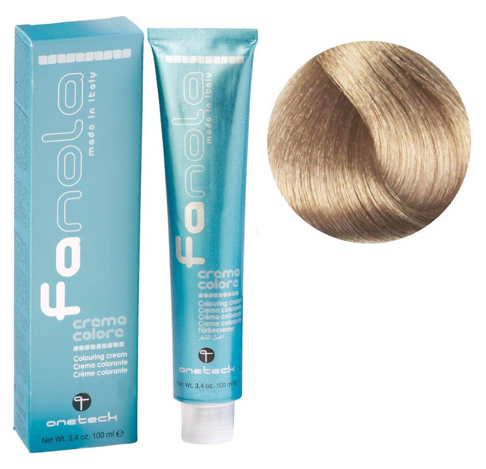 

Крем-краска для волос Fanola №12/2 Superlight blonde plat pearl extra 100 мл (2959Qu)