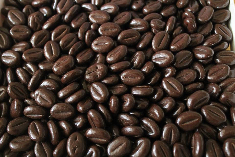 

Декор шоколадный зерна кофе 50 гр