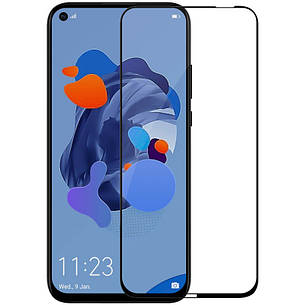 Захисне скло 5D Premium для Huawei Nova 5i / P20 lite Black 2019, фото 1