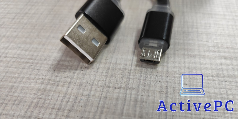 Кабель USB-A 2.0 microUSB 1 м Black