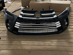 Бампер передний Toyota Highlander 18года