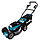 Самохідна акумуляторна газонокосарка Makita DLM462PT4 (2х18 В, 4х5 А*год, 460 мм), фото 5