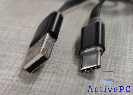 Кабель USB Type-C - USB 2.0 Type A 1 м Black, фото 1