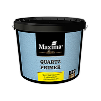 QUARTZ PRIMER Maxima Decor Ґрунтовка адгезійна з кварцовим наповнювачем, 2,5 л