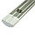 Led світильник AVT BALKA тонкий Pure White 27Вт 6000К IP20 120см, фото 2