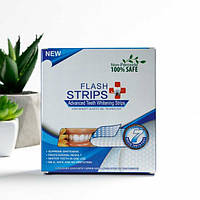 Отбеливающие полоски для зубов FLASH STRIPS Light 14 шт