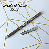 Восковий олівець для брів русявий Cascade of Colours 006, фото 2