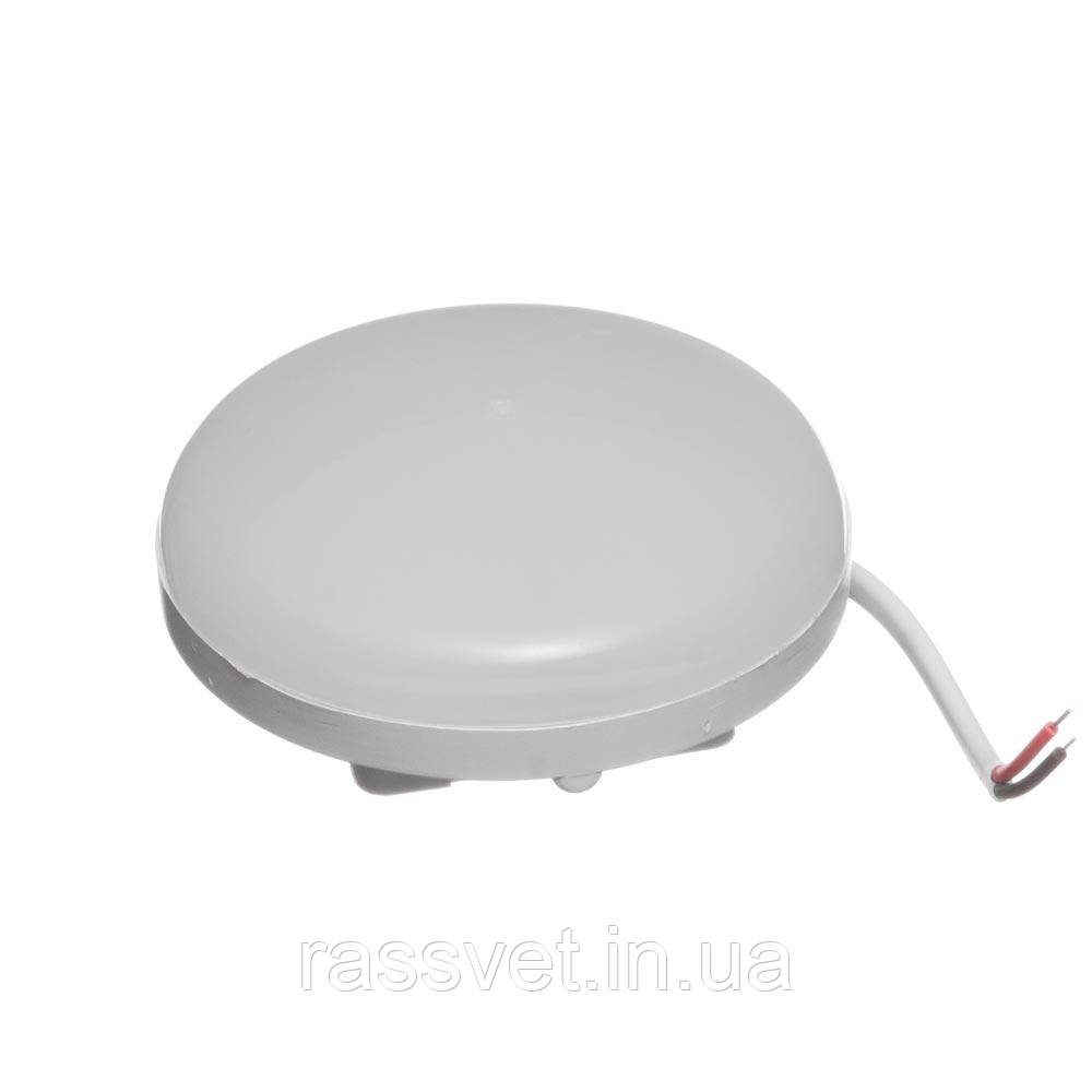 Світильник накладної ЖКГ Symphony 13Вт 5000K круглий IP65