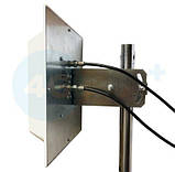 КВАДРАТ панельна антена 3G 4G LTE R-Net 17 децибел 824-960/1700-2700 MHz vodafone lifecell київстар, фото 3