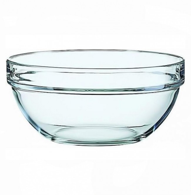 Салатник Luminarc Stackable скляний 260мм (14268)