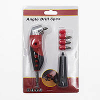 Адаптер для біт кутовий AngleDrill з набором біт