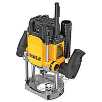 Фрезер DeWalt DWE625, сетевой, мощность 2300Вт, регулятор оборотов