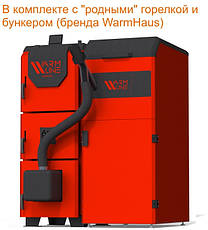 Твердопаливний котел тривалого горіння WarmHaus Warmline Premium Uni / Pellet (Вармлайн Преміум), фото 3