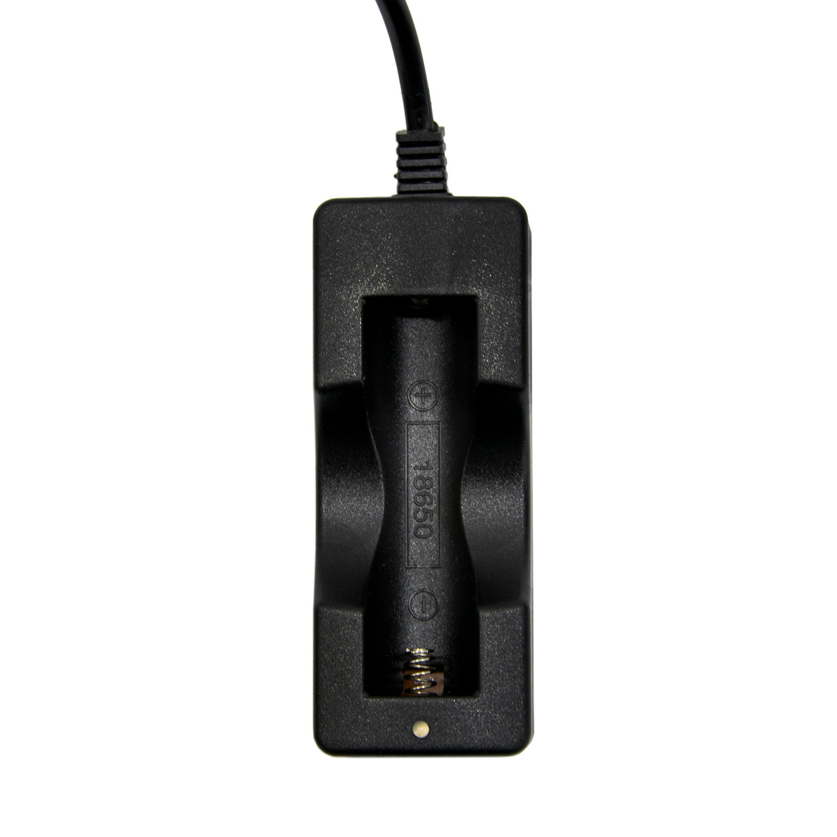 Зарядное устройство для аккумуляторов 18650 SM-101A на 1 аккумулятор, зарядка для литиевых аккумуляторов (ZK) - фото 2 - id-p1558335101
