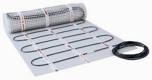 HEMSTEDT DH двожильний нагрівальний мат для теплої підлоги під плитку (Німеччина)