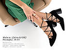 Жіночі туфлі зі шнурівкою, фото 2