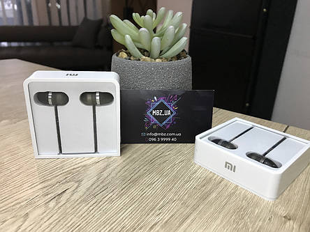 Навушники Xiaomi Mi Piston Air Black Дротові навушники ксиоми, фото 2