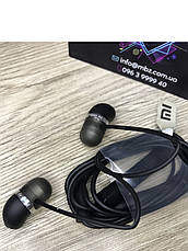 Навушники Xiaomi Mi Piston Air Black Дротові навушники ксиоми, фото 2