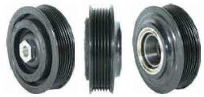 Купить Шкив компрессора кондиционера в сборе DENSO 6SEU14C 105mm/6pk ...