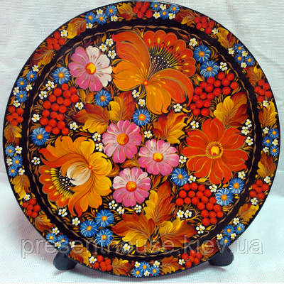 Блюдо "Петряківські барви М-3", фото 1