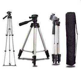 Штатив для камери і телефону Tripod 3110 (35-103 см) з непромокальним чохлом, трипод, тринога для смартфона