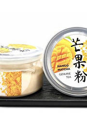 Жовта натуральна ма-тя (матча) у банці, манго