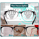 Стильні окуляри для корекції зору One power fits all ( power from +.5to +2.50 ), фото 5