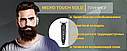 Триммер для волос MICRO TOUCH Solo аккумуляторный Для брутальных мужчин с БОРОДОЙ, триммер для бороды, фото 5