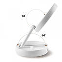 Косметичне дзеркало зі світлодіодним підсвічуванням My FoldAway Mirror, LED-дзеркало для макіяжу, фото 6