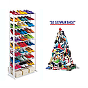 Органайзер для взуття на 30 пар Amazing shoe rack, полиця для взуття на 30 пар, фото 2