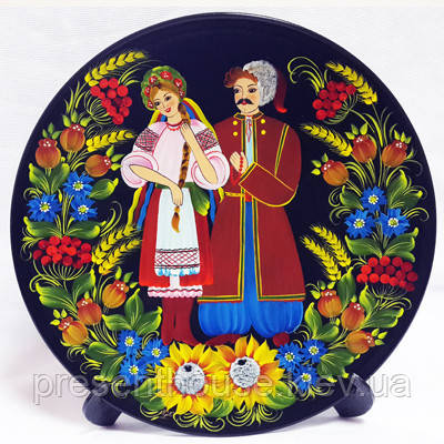 Блюдо "Закохані М-9"