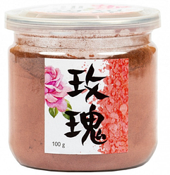 Рожева натуральна ма-тя (матча), чайна троянда