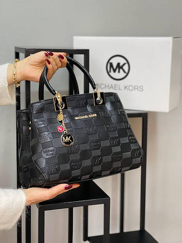Сумка черная женская Michael Kors Клатч Сумка большая Майкл Корс Люкс ...