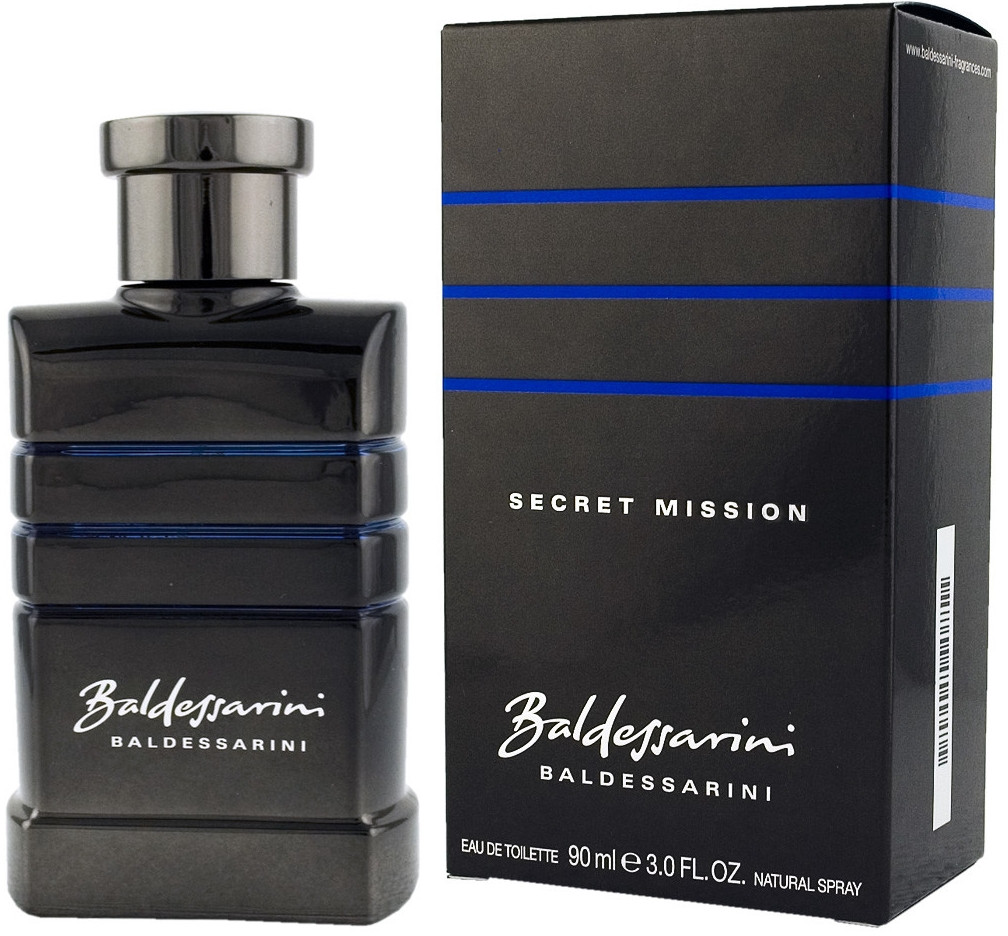 Оригинал Baldessarini Secret Mission 90 ml туалетная вода - фото 1 - id-p1113458390