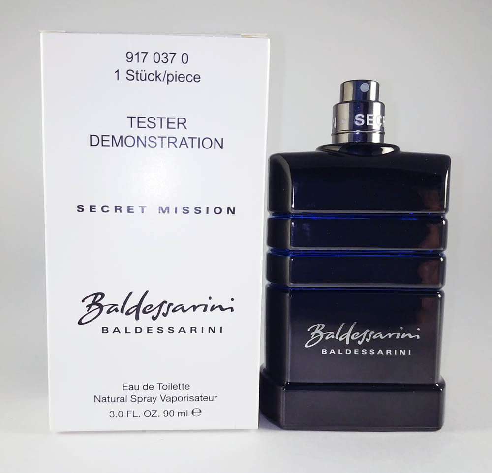 Оригинал Baldessarini Secret Mission 90 ml TESTER туалетная вода - фото 1 - id-p1113458391