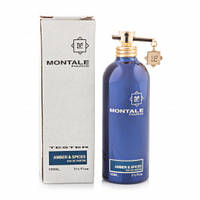 Оригинал Montale Amber & Spices 100 ml TESTER парфюмированная вода