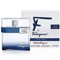 Оригинал Salvatore Ferragamo F by Free Time 100 ml туалетная вода