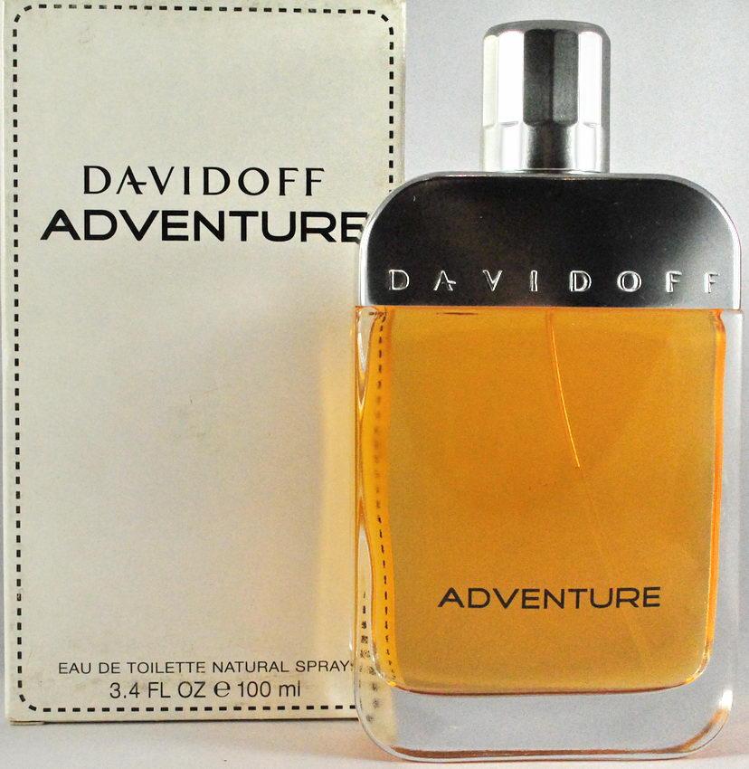 Оригинал Davidoff Adventure 100 ml TESTER туалетная вода - фото 1 - id-p1113468868