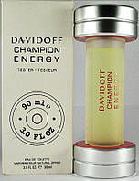 Оригинал Davidoff Champion Energy 90 ml TESTER туалетная вода