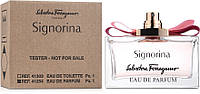 Оригинал Salvatore Ferragamo Signorina 100 ml TESTER парфюмированная вода