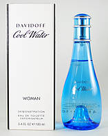 Оригінал Davidoff Cool Water 100 ml TESTER ( давидоф кул вотер ) туалетна вода