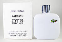 Оригинал Lacoste Eau De L.12.12 Blanc 100 ml TESTER туалетная вода