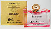 Оригінал Salvatore Ferragamo Signorina In Fiore 100 ml TESTER ( Сальватор Феррагамо сигнорина ін фіорі )