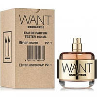 Оригинал Dsquared2 Want Pink Ginger 100 ml TESTER парфюмированная вода