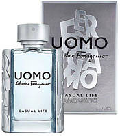 Оригинал Salvatore Ferragamo Uomo Casual Life 100 ml туалетная вода