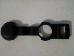 Кришка клеми АКБ Ланос, Нубіра, Леганза, Такума (мінус)  (General Motors) (96187088)