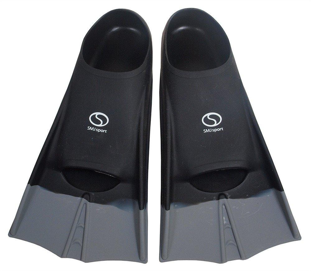 Ласти для плавання SMJ Sport F11 р. 36-38 Black