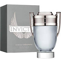 Оригинал Paco Rabanne Invictus 100 ml туалетная вода