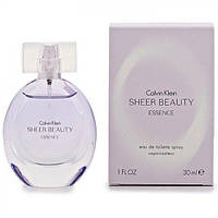 Оригинал Calvin Klein Sheer Beauty Essence 30 ml туалетная вода